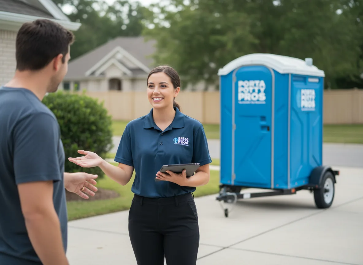 Porta Potty Rental Hordville, NE FAQs